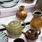 Oxford Ceramics Fair 2015, John Jelfs